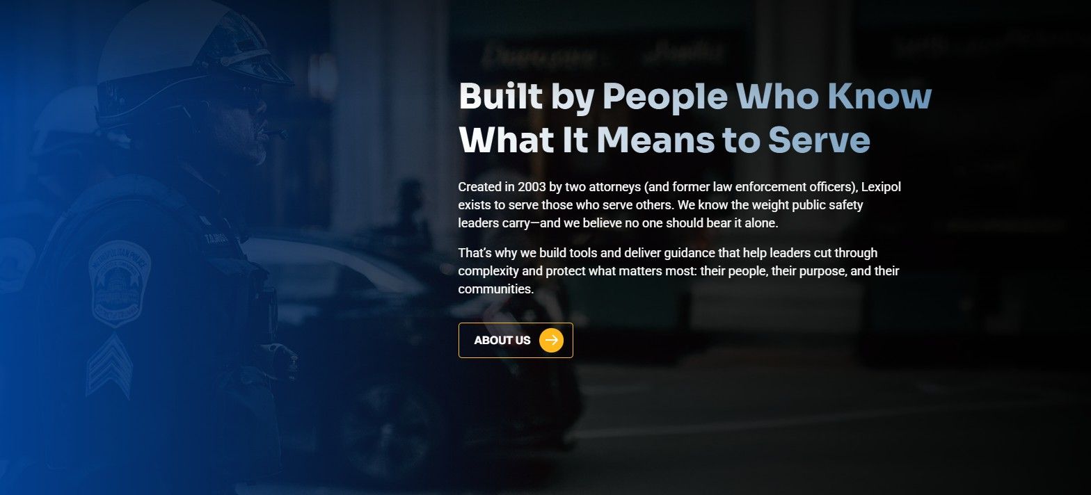 Lexipol Website